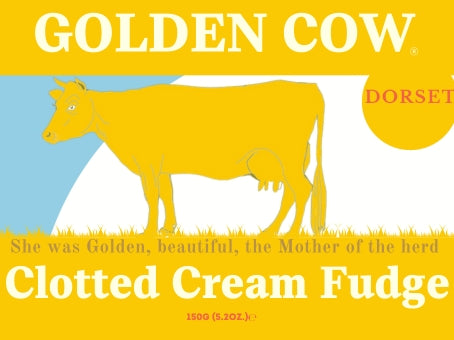 Golden Cow Clotted Cream Fudge