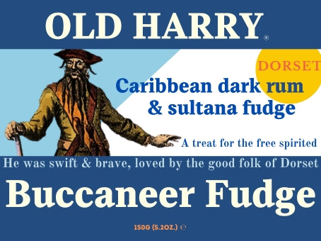 Old Harry Buccaneer Fudge